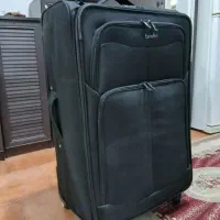 فروش 2 عدد چمدان برزنتی کاملا نو و آکبند