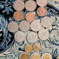 سکه های جمهوری و پهلوی|کلکسیون سکه، تمبر، اسکناس|لاهیجان, جمهوری|دیوار