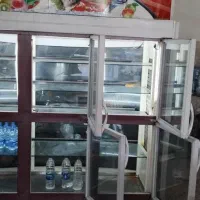 یخچال ایستاده ویترینی