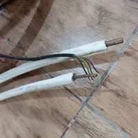 لوله مسی کولر با کابل۴ کانال