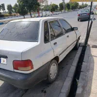پراید تصادفی
