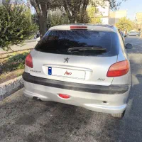 پژو ۲۰۶ تیپ۲ مدل ۱۳۸۴|خودرو سواری و وانت|تهران, شکوفه (عبدل آباد)|دیوار