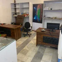 میز و صندلی اداری یکجا