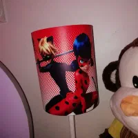 پرده و لوستر و آباژور و لیوان دختر کفشدوزکی|اسباب و اثاث بچه|تهران, مینیسیتی (شهرک نفت)|دیوار