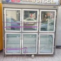 یخچال نوشابه ای آگور ترکیه و یخچال الکترو استیل|فروشگاه و مغازه|تهران, خانی آباد نو شمالی|دیوار