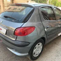 پژو 206تیپ 2 مدل84