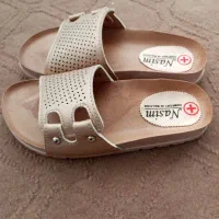 دمپایی  صندل  کفش  رو فرشی  مجلسی  رسمی  چرم|کیف، کفش، کمربند|اصفهان, عسگریه|دیوار