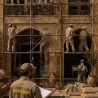 استخدام مهندس معمار و عمران با پروانه نظام مهندسی