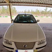 سمند ال ایکس401 داشبورد سوناتایی