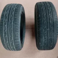 یک جفت لاستیک پراید 60الی70درصد