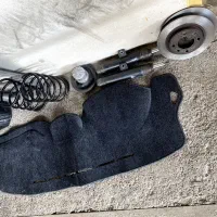 لوازم ۲۰۷ تیپ ۵|قطعات یدکی و لوازم جانبی|رشت, رودباری|دیوار