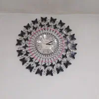 چراغ خواب ساعت دیواری|چراغ خواب و آباژور|تبریز, |دیوار