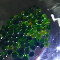 فروش 350 گرم راف گارنت دمانتوئید جواهری|جواهرات|کرمان, |دیوار