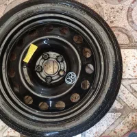 رینگ و لاستیک فرقونی 17پنج پیچ