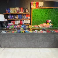 فروش دکور  MDF و یخچال کافه