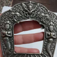 قاب عکس نقره