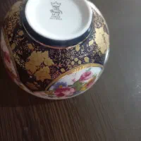 ست ۶ عددی کاسه کلکسیونی تزئین شده با طلای ۲۴ عیار|کلکسیون اشیاء عتیقه|تهران, بلوار کشاورز|دیوار