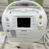 پرینتر حرارتی canon چاپ عکس فوری