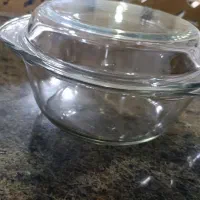 دوعددقابلمه شیشه ای شیک|ظروف پختوپز|کرمانشاه, |دیوار