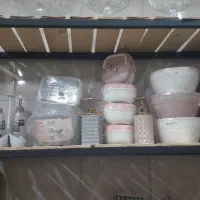 سرامیکی و پلاستیکی|ظروف نگهدارنده، پلاستیکی، یکبارمصرف|اصفهان, برازنده|دیوار