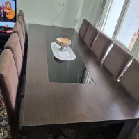 میز نهار خوری ۱۰ نفره