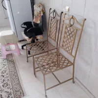 صندلی فرفورژه آهنی ۴تا