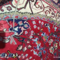 یک جفت قالیچه چهارمتری نایین درحد نو عتیقه|فرش|پرند, فاز ۵|دیوار