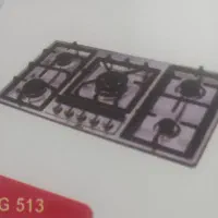 گاز ۵ شعله رومیزی برند هرما کدG513