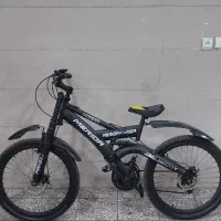 دوچرخه دنده ای سایز ۲۴ در حد نونو