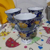 بستنی خوری گل پنبه|ظروف سرو و پذیرایی|رشت, دیانتی|دیوار