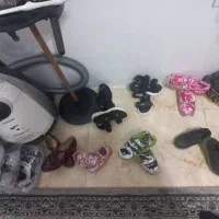 کفش نو|کیف، کفش، کمربند|دورود, |دیوار