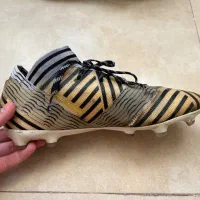 کفش استوک فوتبالی Adidas Nemeziz سایز 42/5 اورج|کیف، کفش، کمربند|مشهد, آزادشهر|دیوار