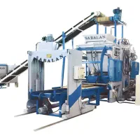 دستگاه ثابت بلوک، جدول و کفپوش زن بتنی سبلان تبریز