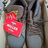 کفش ایمنی MILLER STEEL کاملاً نو و استفاده‌نشده