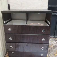 دراور قهوه ای سوخته