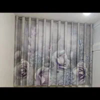 دو عدد پرده اتاق|پرده، رانر، رومیزی|شاهین‌شهر, حافظ جنوبی|دیوار