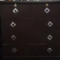 دراور چوبی|جاکفشی، کمد، دراور|بندر انزلی, پرستار|دیوار