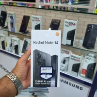 گوشی شیائومی Note14 256/8GB گلوبال،آک