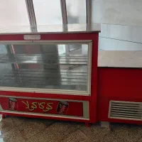 یخچال ویترینی خوابیده