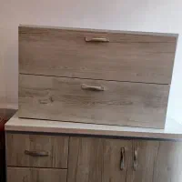 کابینت آشپزخانه بدنه فلزی mdf|مصالح و تجهیزات ساختمان|تاکستان, |دیوار