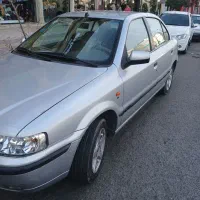 سمند ال ایکس مدل۸۸ بی رنگ