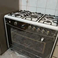 اجاق گاز ۵ شعله طرح فر