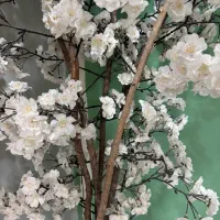 درخت ساکورا (شکوفه گیلاس) با چوب طبیعی|گل مصنوعی|تهران, جنت‌آباد مرکزی|دیوار