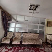 مبل نه نفری با سه عدد جلو مبلی