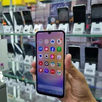 سامسونگ آ۲۵ ۱۲۸گیگ در حد آک/ داریا شعبه یک|موبایل|نظرآباد, نظرآباد|دیوار