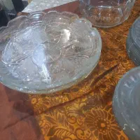 ظرف غذا خوری کریستال فرانسوی