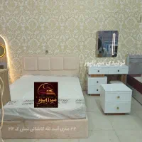 سرویس خواب مدل لیدا|تخت و سرویس خواب|قم, شاه ابراهیم|دیوار
