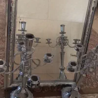 آینه و شمعدان