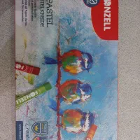 مداد پاستل  روغنی ۵۰ رنگ