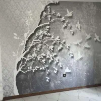 نصب پارکت قرنیزپی وی سی کاغذدیواری